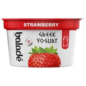 Balade Greek Yoghurt Strawberry Low Fat 180G