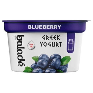 Balade Greek Yoghurt Blueberry Low Fat 180G