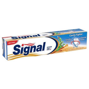 Signal Toothpaste Cavity Fighter 120Ml
