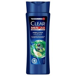Clear Shampoo Herbal Fusion 200Ml