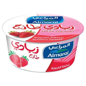 Almarai Fresh Yoghurt Strawberry 170G