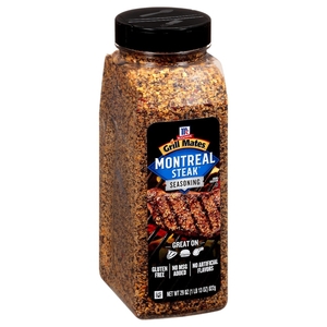 Mccormick Grill Mates Montreal Steak Seasoning 822G