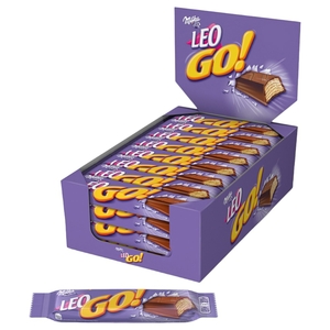 Milka Leo Go Chocolate 48G X 32