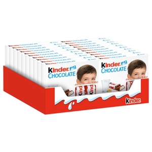 Kinder Fingers 4 Bars 50G X 20