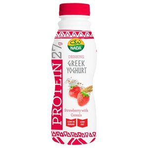 Nada Drinking Greek Yoghurt Strawberry 330Ml