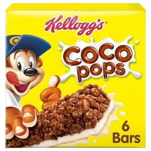Kellogg's Cereal Bar Coco Pops 20G X6