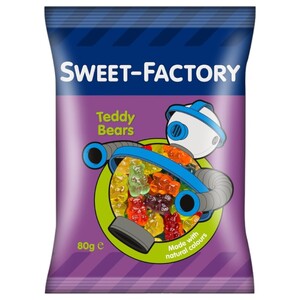 Sweet Factory Jelly Teddy Bears 80G