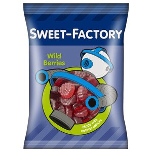 Sweet Factory Jelly Candy Wild Berries 80G