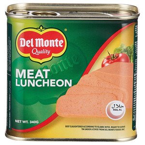 Del Monte Beef Luncheon Meat 340G