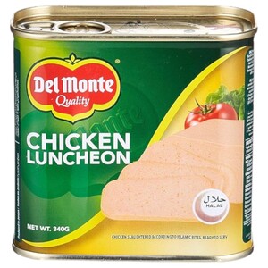 Del Monte Chicken Luncheon Meat 340G