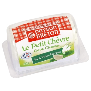 Paysan Breton Goat Cheese Garlic & Herbs 100G