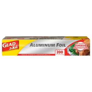 Glad Aluminum Foil 200Sqft