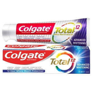 Colgate Total 12 Advanced Whitening Toothpaste 75Ml