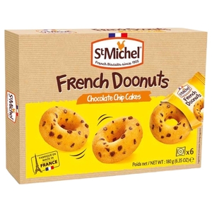 St Michel French Doonuts Chocolate Chip 180G