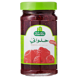 Halwani Bros Jam Raspberry 400G