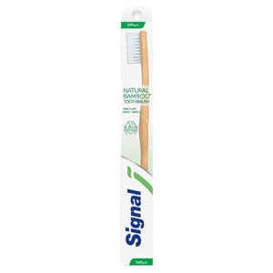 Signal Natural Bamboo Toothbrush