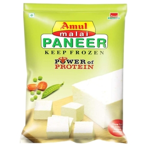 Amul Malai Paneer Cubes 500G