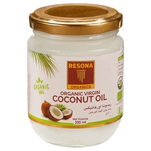 Resona Organic Virgin Coconut Oil 200Ml