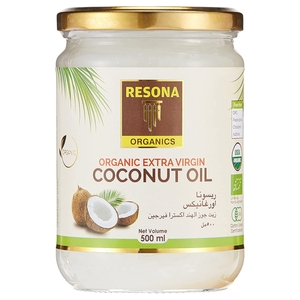 Resona Organic Extra Virgin Coconut Oil 500Ml