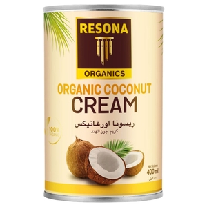 Resona Organic Coconut Cream 400Ml