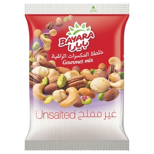 Bayara Gourmet Mix Unsalted 200G