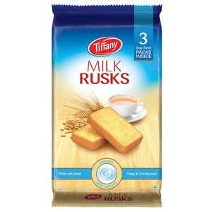 Tiffany Milk Rusks Made With Wheat 335G