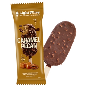 Light Whey High Protein Ice Cream Caramel Pecan 120G