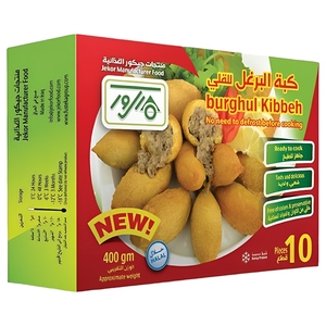 Jekor Burghul Kibbeh 10 Pieces 400G