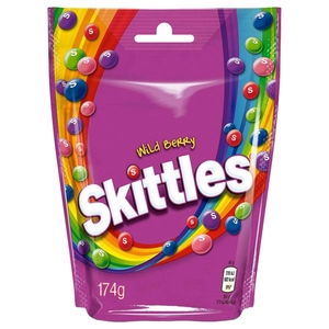 Skittles Candies Wild Berry 174G