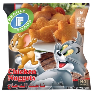Freshly Foods Chicken Nuggets Tom & Jerry 1Kg