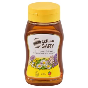 Sary Natural Bee Honey 400G