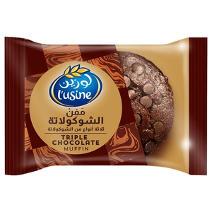 L'usine Triple Chocolate Muffin 60G