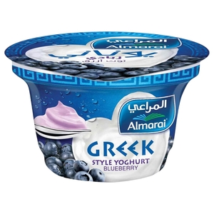 Almarai Greek Styled Blueberry Yoghurt 150G
