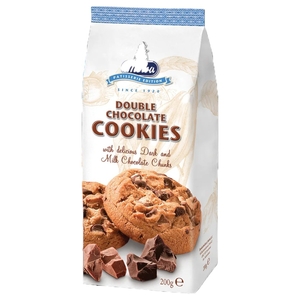 Merba Double Chocolate Cookies 200G