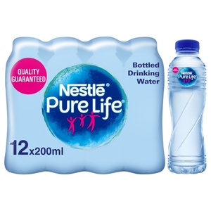 Nestle Pure Life Water 200Ml X12