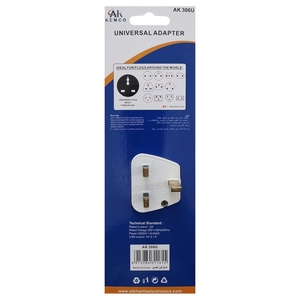 Ak Kemco Multi Plug 4 Way Usb Multi Adaptor