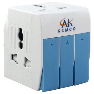 Ak Kemco 13 Amp Multi Plug 3 Ways
