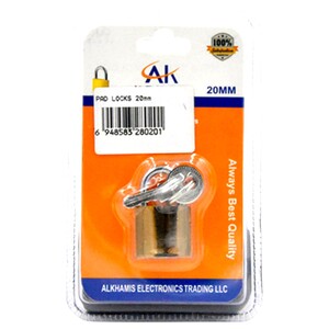 Ak Kemco Pad Lock 20Mm