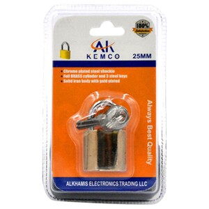 Ak Kemco Pad Lock 25Mm