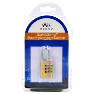 Ak Kemco Travel Sentry Security Luggage Padlock
