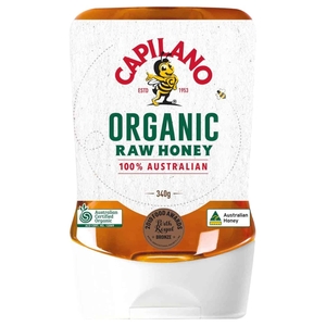 Capilano Organic Raw Honey 340G