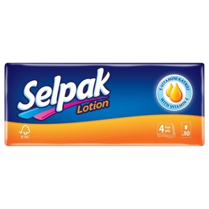 Selpak Lotion Pocket Tissue 10 Pieces