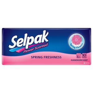 Selpak Perfumed Pocket Tissue 10 Pieces