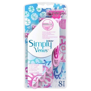 Gillette Simply Venus 8 Pieces