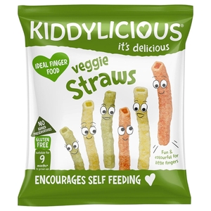 Kiddylicious Veggie Straws 12G