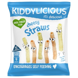 Kiddylicious Cheese Straws 12G