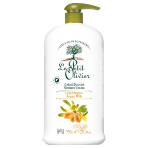 Le Petit Olivier Shower Cream Argan Milk Hypoallergenic 750Ml