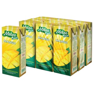 Melco Cool Juice Mango 250Ml X9