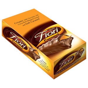 Fiori Caramel Chocolate Bar 40G X 12