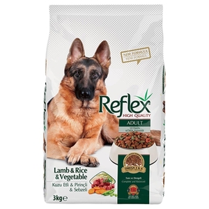 Reflex Adult Dog Food Lamb And Rice And Vegetable 3Kg